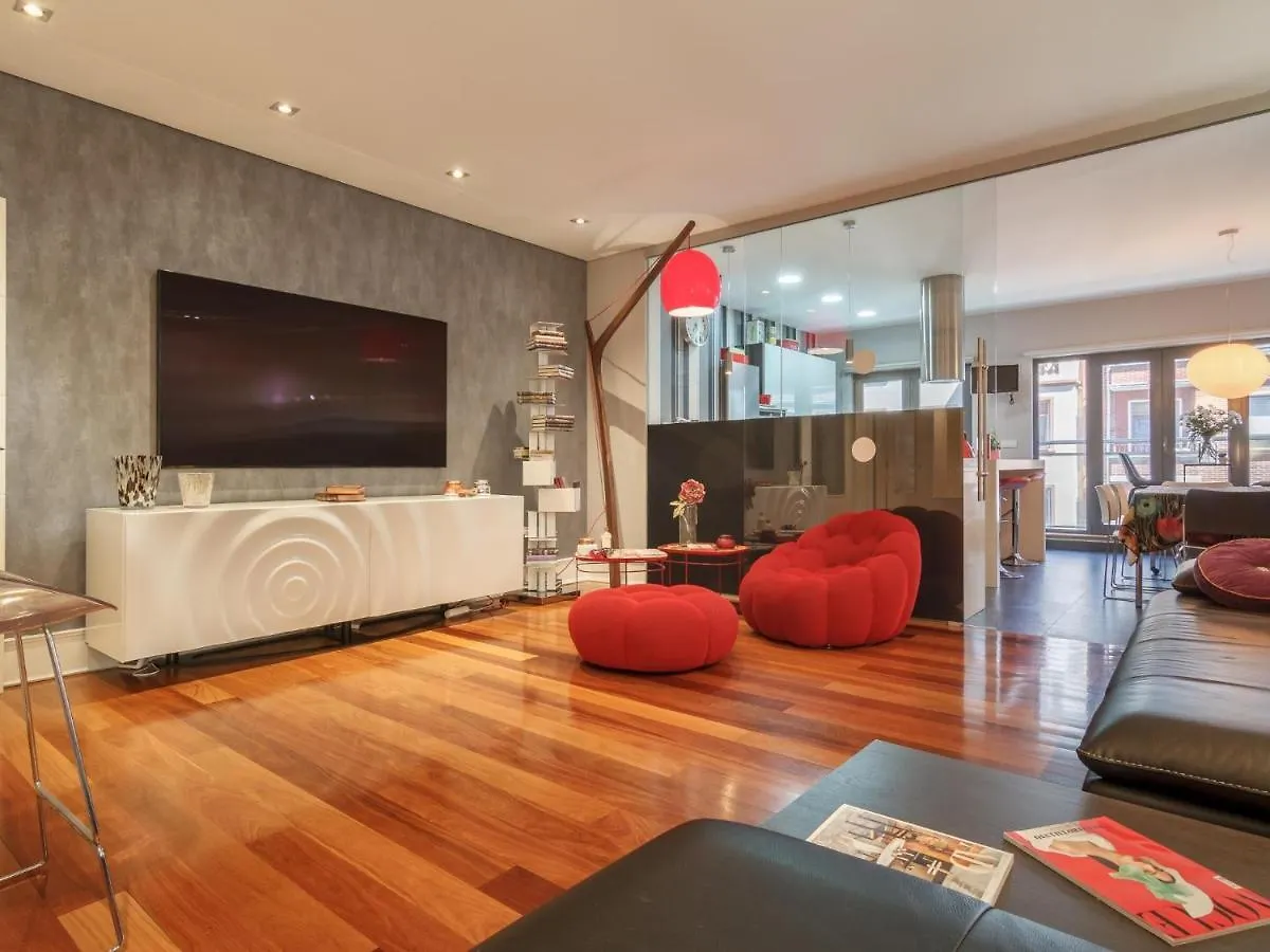 Apartamento De Diseno Con Parking Appartamento Bilbao 0*,  Spagna