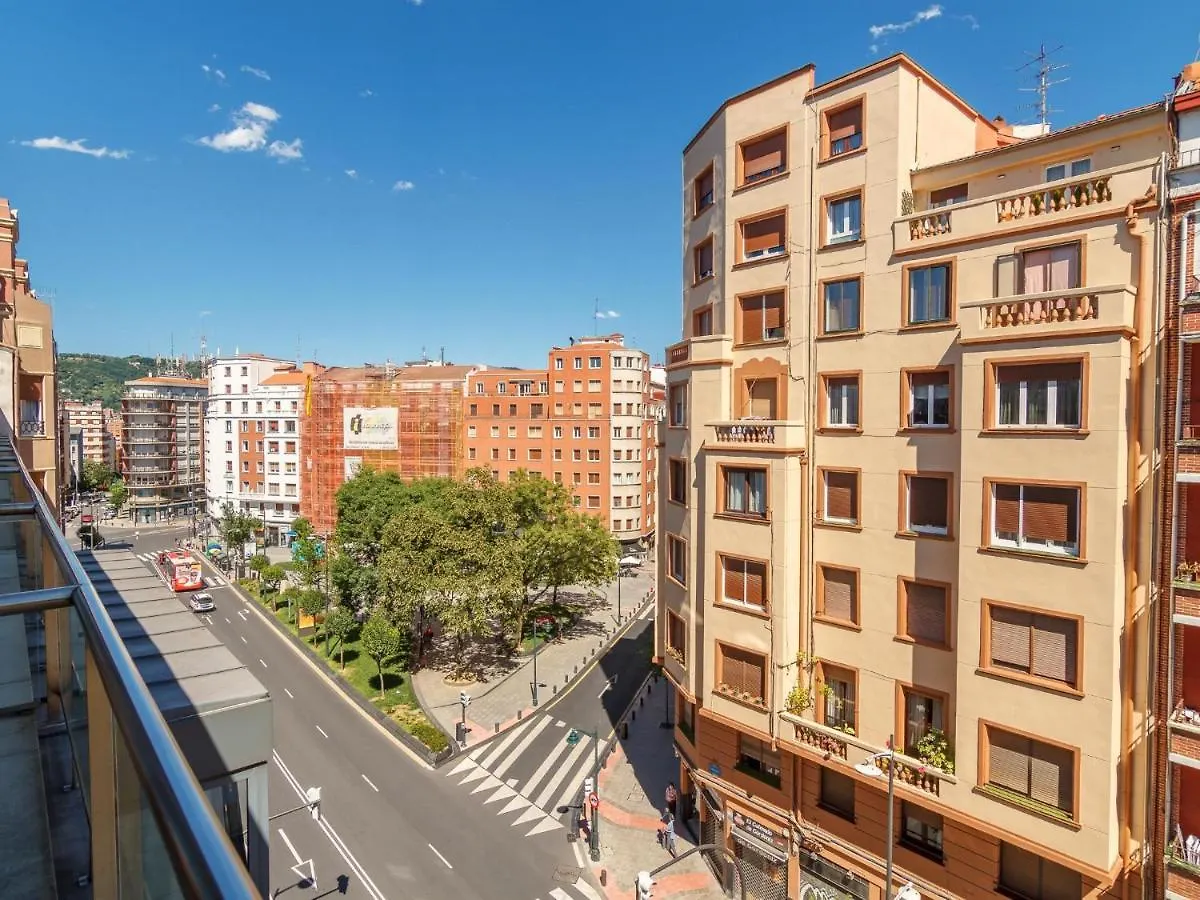 Apartamento De Diseno Con Parking Appartamento Bilbao