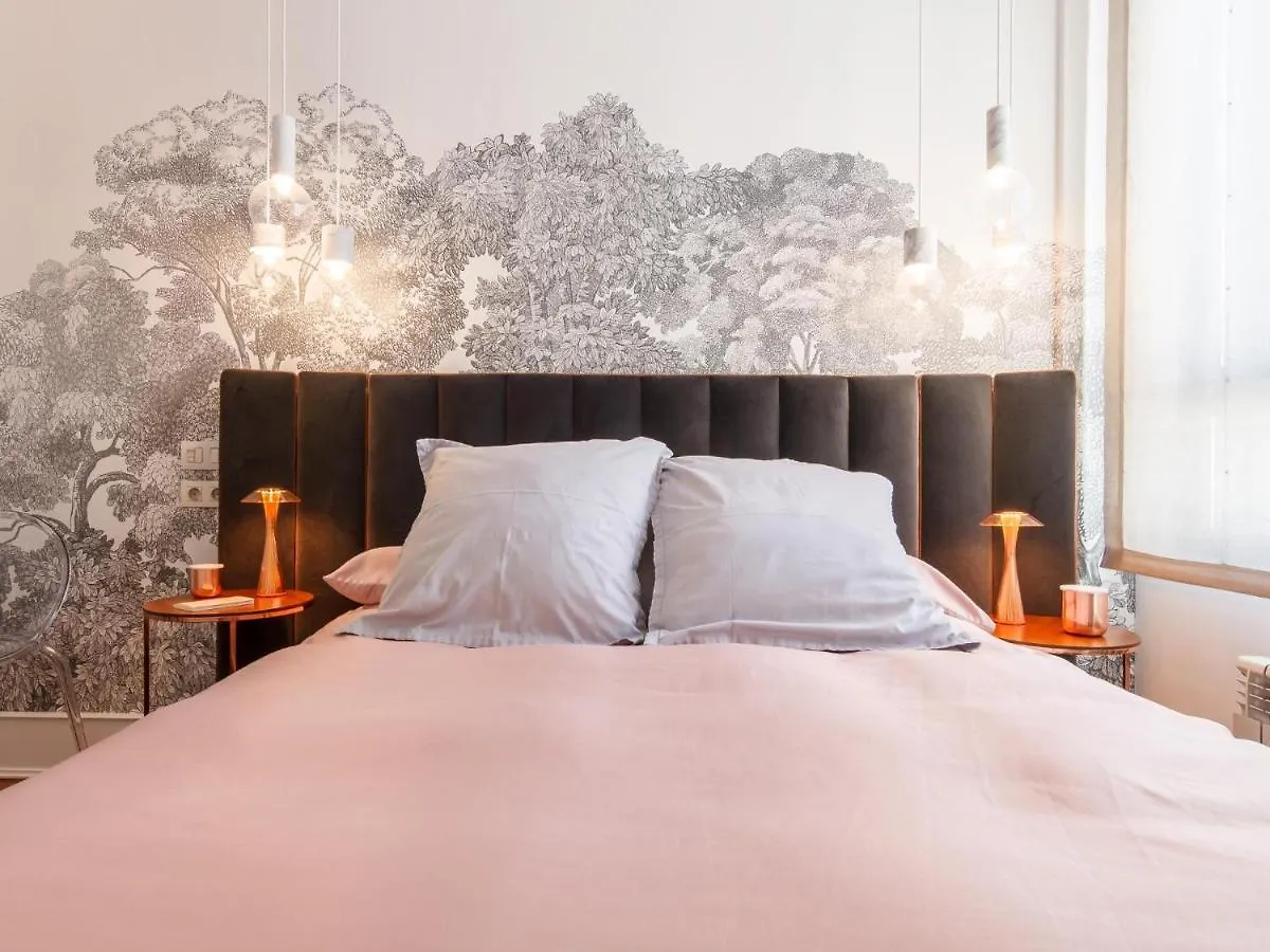 Apartamento De Diseno Con Parking Appartamento Bilbao