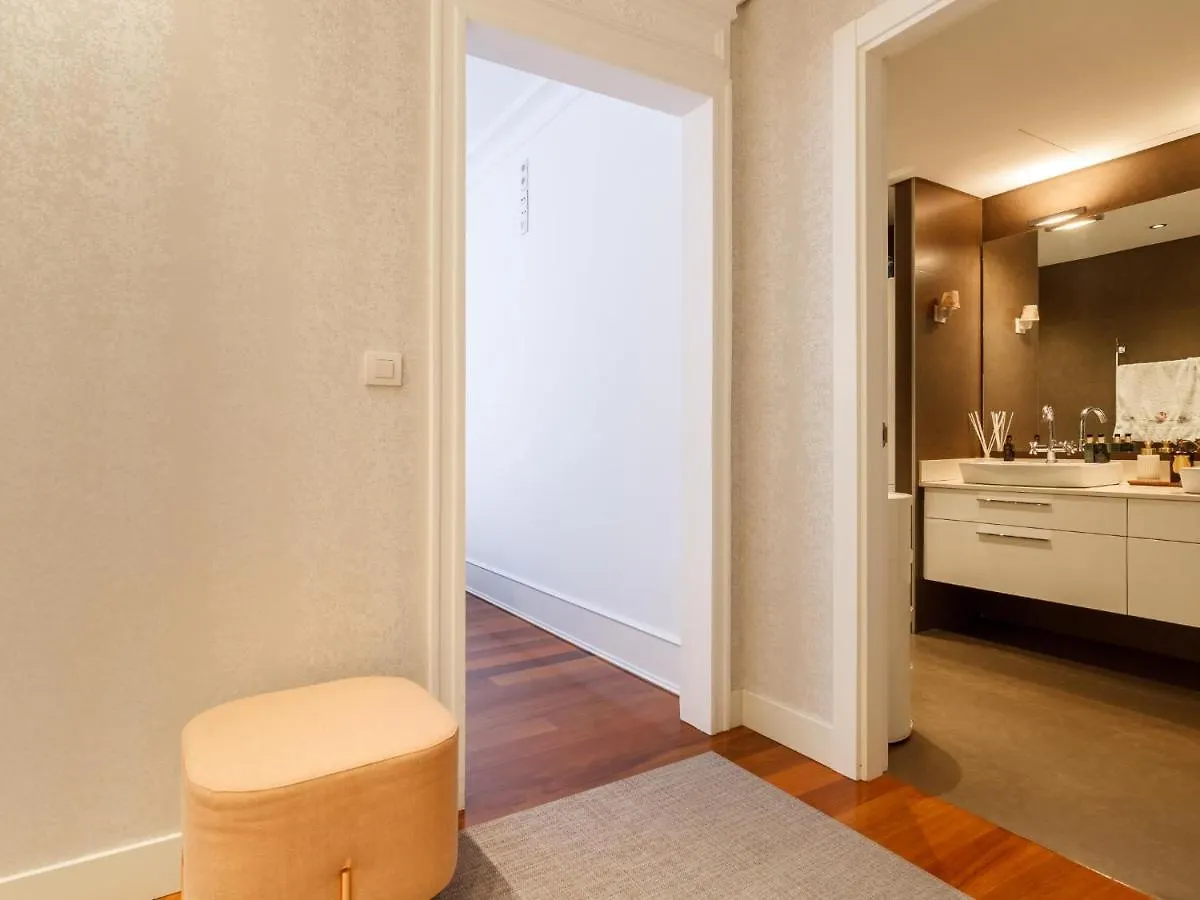 Apartamento De Diseno Con Parking Appartamento Bilbao