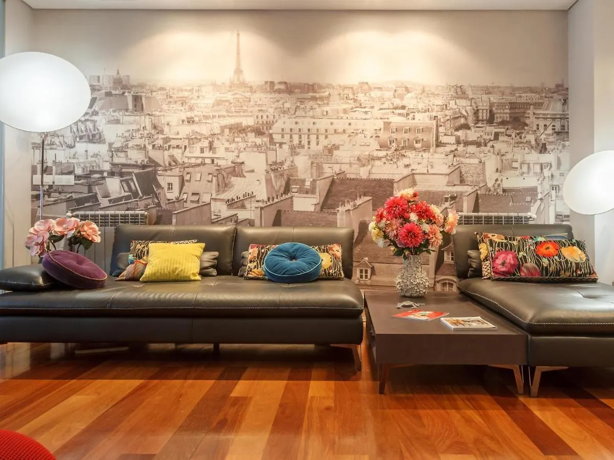 Apartamento De Diseno Con Parking Daire Bilbao