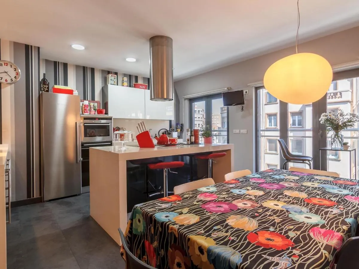 Apartamento De Diseno Con Parking Daire Bilbao İspanya