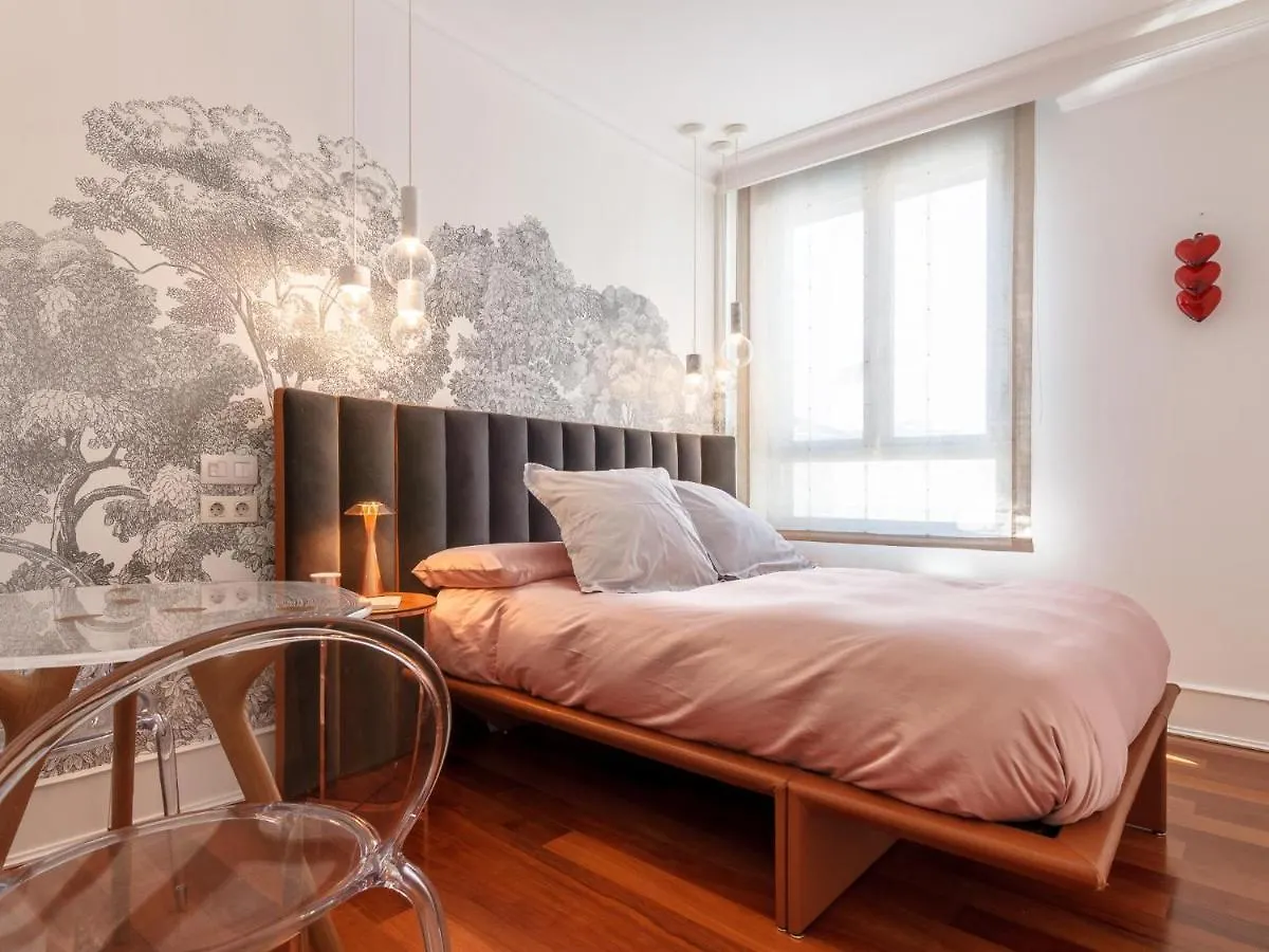 Apartamento De Diseno Con Parking Daire Bilbao